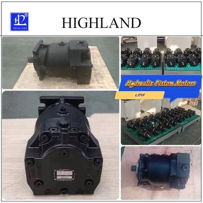 Precision And Reliability Hydraulic Piston Motors  For Heavy Industry Applications
