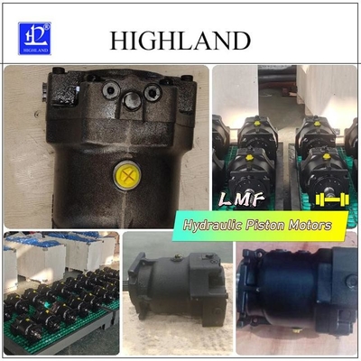 Precision And Reliability Hydraulic Piston Motors  For Heavy Industry Applications