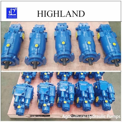 Advanced HMF90 Hydraulic Motors Cast Iron Housing Easy Maintenance For Foundation Work