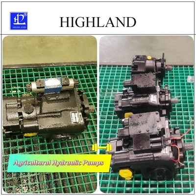 Sturdy Agricultural Hydraulic Pumps For Piling / Building Heavy Duty  Easy Maintenance
