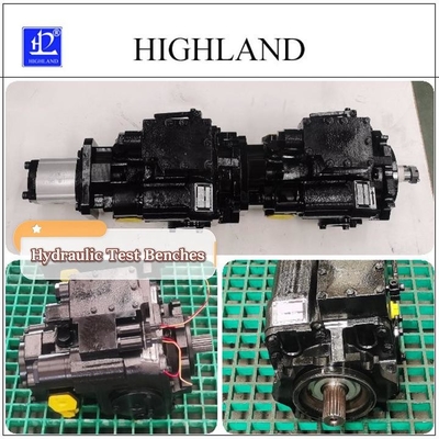 Sturdy Agricultural Hydraulic Pumps For Piling / Building Heavy Duty  Easy Maintenance