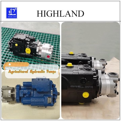Robust Agricultural Hydraulic Pumps Easy Maintenance For Building Foundations