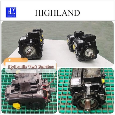 Advanced Hydraulic Motors Easy Maintenance For Mobile Crushing