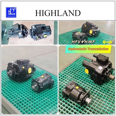 Max Displacement 90ml/R Hydraulic Driven Pump For Heavy Duty Applications