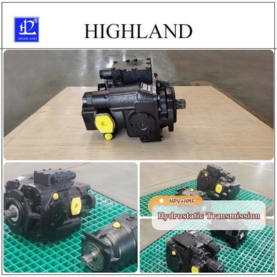 Max Displacement 90ml/R Hydraulic Driven Pump For Heavy Duty Applications