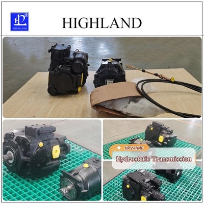 Hydraulic Motor Pump System for Hydraulic Components and Manual Loading