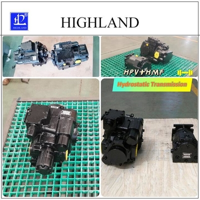 High Pressure Hydraulic Motor Pump System With 42Mpa Max.Pressure And Motor Pump Type
