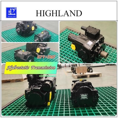 High Pressure Hydraulic Motor Pump System With 42Mpa Max.Pressure And Motor Pump Type