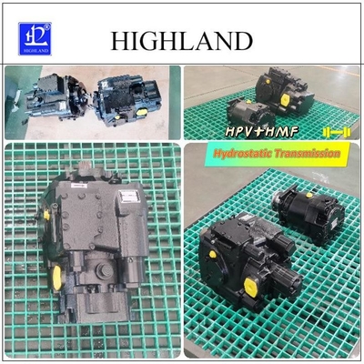 High Pressure Hydraulic Motor Pump System With 42Mpa Max.Pressure And Motor Pump Type