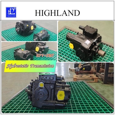 LPV110 LMF110 Hydraulic Motor Pump For Heavy Duty Applications