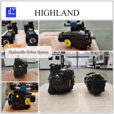 Powerful Hydraulic Driven Pump With Max.Pressure 42Mpa And 79KW Continuous Power