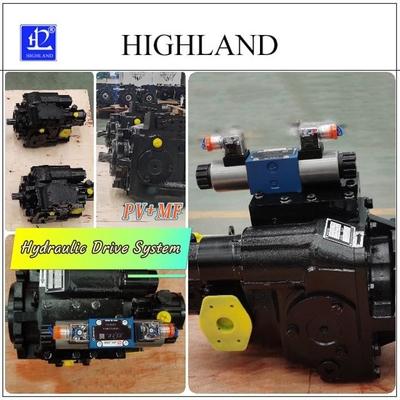 Powerful Hydraulic Driven Pump With Max.Pressure 42Mpa And 79KW Continuous Power