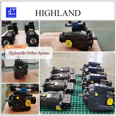 97% Efficiency Hydraulic Motor Pump System For Heavy Duty Applications
