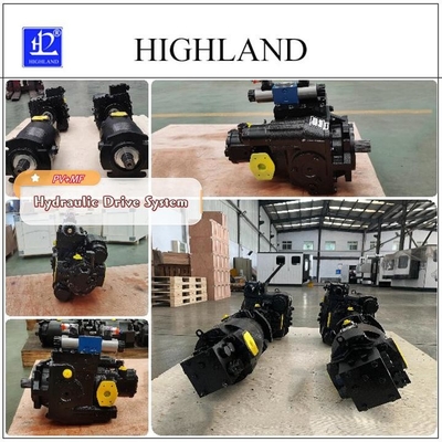 97% Efficiency Hydraulic Motor Pump System For Heavy Duty Applications