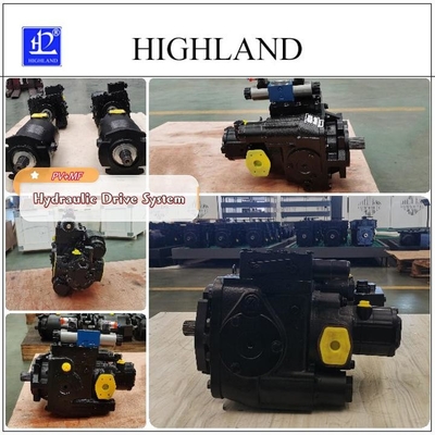 97% Efficiency Motorized Pump System With Max Displacement Of 90ml/R