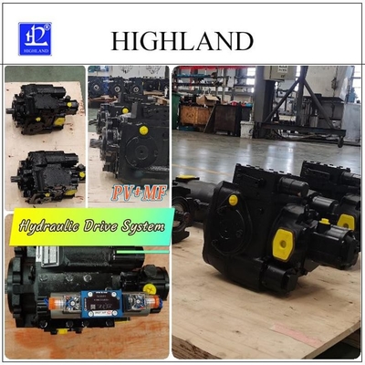 Hydraulic Motor Pump System For Smooth And Powerful Performance