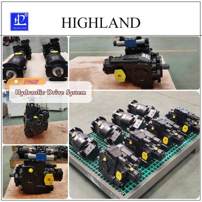 Hydraulic Motor Pump System For Smooth And Powerful Performance