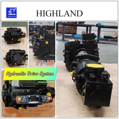 Hydraulic Motor Pump System For Smooth And Powerful Performance