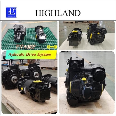 Hydraulic Motor Pump With 97% Efficiency And 50ml/R Max Displacement
