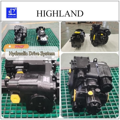 Hydraulic Motor Pump With 97% Efficiency And 50ml/R Max Displacement