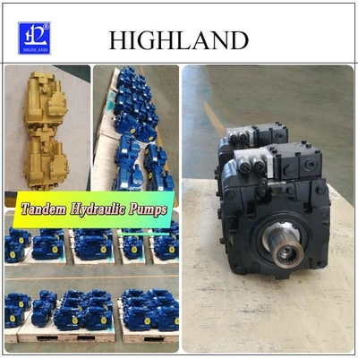 High Pressure Piston Pump 35Mpa Rated Pressure High Pressure Range