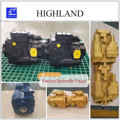 High Pressure Piston Pump 35Mpa Rated Pressure High Pressure Range