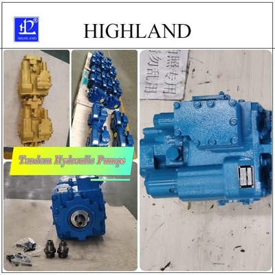 High Pressure Piston Pump 35Mpa Rated Pressure High Pressure Range