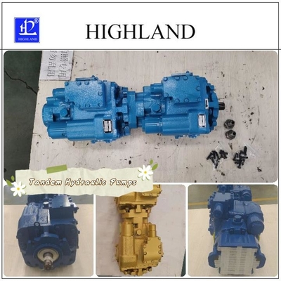Industrial Cast Iron Hydraulic Piston Pump for Heavy Machinery