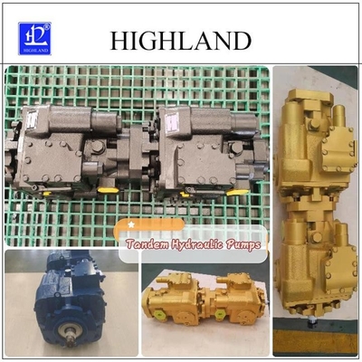 Industrial Cast Iron Hydraulic Piston Pump for Heavy Machinery
