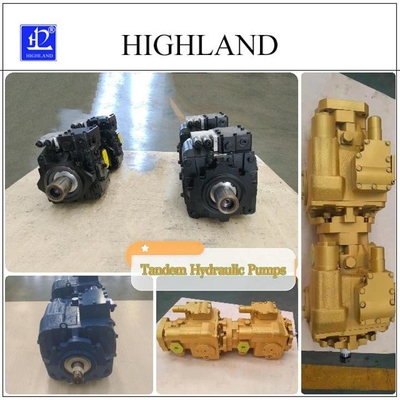 Hydraulic Piston Pumps for Agricultural Harvester And Tractor Hydraulic Power Source
