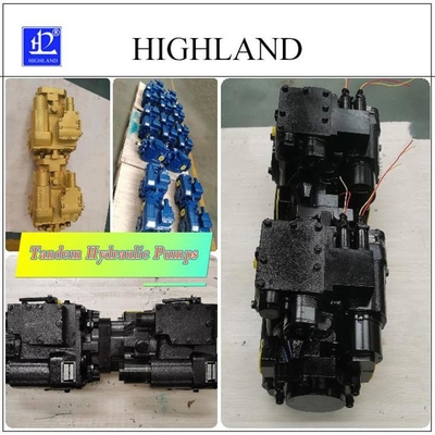Hydraulic Piston Pumps for Agricultural Harvester And Tractor Hydraulic Power Source