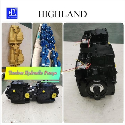 Hydraulic System Components High Pressure Piston Pump Distributor