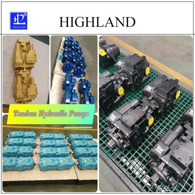 Hydraulic System Components High Pressure Piston Pump Distributor