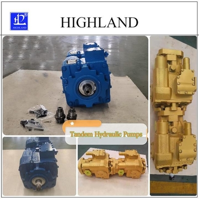 Variable Displacement Hydraulic Piston Pumps For Heavy Duty Hydraulic Transmission