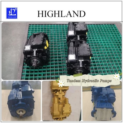 Variable Displacement Hydraulic Piston Pumps For Heavy Duty Hydraulic Transmission