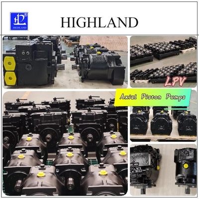 Closed Loop Axial Hydraulic Pump Hydraulic System Components