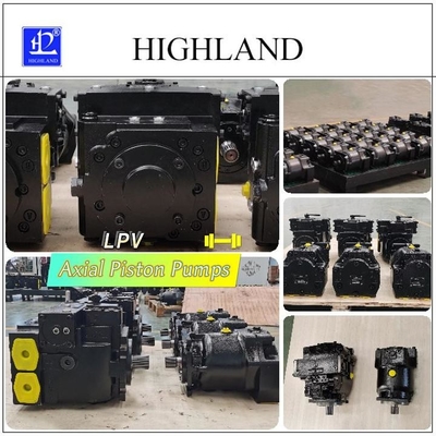 Variable Displacement Hydraulic Piston Pumps With 35Mpa Rated Pressure