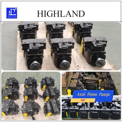Variable Displacement Hydraulic Piston Pumps With 35Mpa Rated Pressure