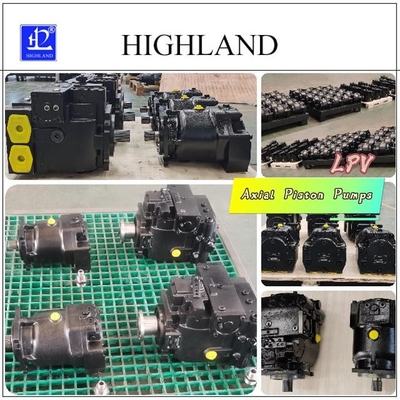 Variable Displacement Hydraulic Piston Pumps With 35Mpa Rated Pressure