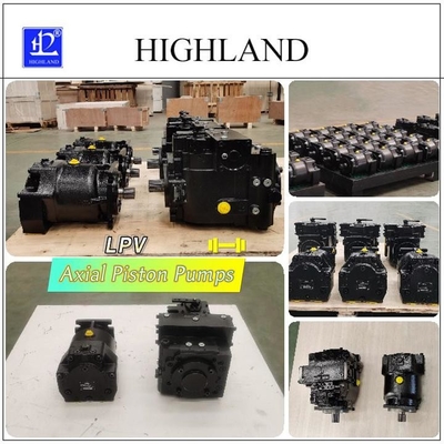 High Pressure Piston Pump For Hydraulic Power Unit Maintenance
