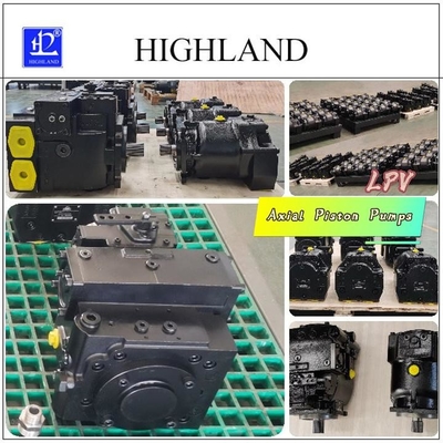 High Pressure Piston Pump For Hydraulic Power Unit Maintenance