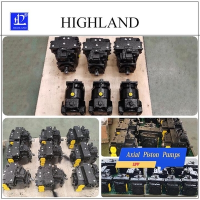 High Pressure Piston Pump For Hydraulic Power Unit Maintenance