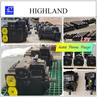 High Pressure Hydraulic Piston Pumps For Industrial Applications