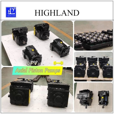 High Pressure Hydraulic Piston Pumps For Industrial Applications