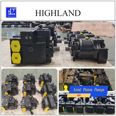 High Pressure Hydraulic Piston Pumps For Industrial Applications