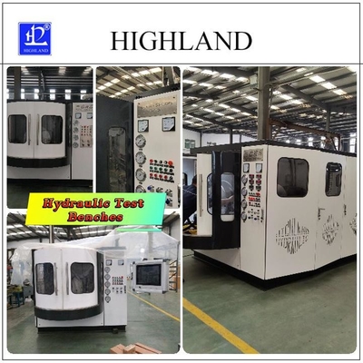 Ship Hydraulic Test Benches Easy To Operate And 500L/min Flow Rate