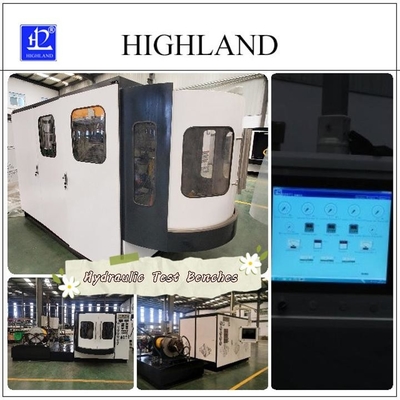 Ship Hydraulic Test Benches Easy To Operate And 500L/min Flow Rate