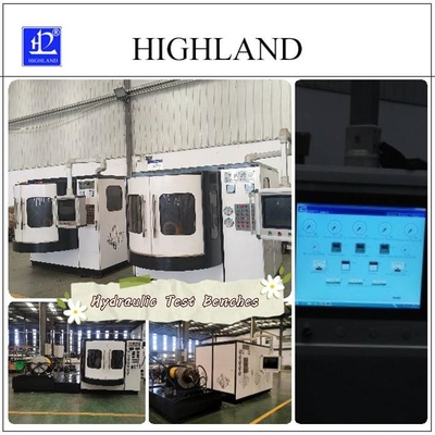 Easy To Operate Hydraulic Test Benches YST500 Specification
