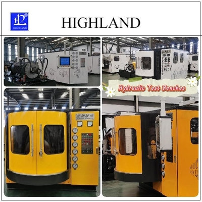 160 Kw Hydraulic Test Machine for Heavy-Duty Applications 42 Mpa Pressure