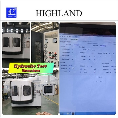 160 Kw Hydraulic Test Machine for Heavy-Duty Applications 42 Mpa Pressure